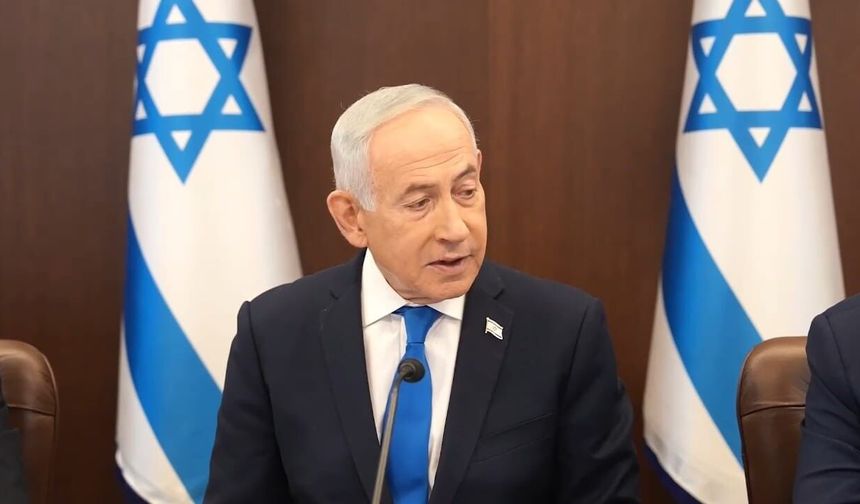 Netanyahu: 'Yunanistan ve Güney Kıbrıs ile ittifak sistemi oluşturacağız'