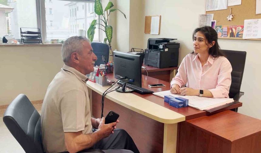 Rize'de 2025 yılında bin 731 kişi sigarayı bırakmak için başvuruda bulundu