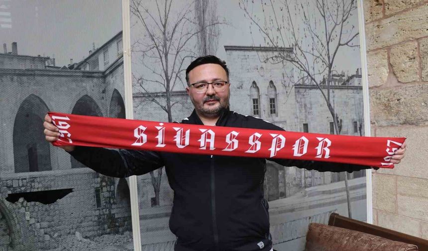 Sevgililer gününde eşini yalnız bırakıp Sivasspor'u seçti