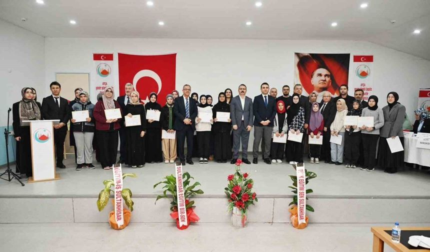 Sultanhisar'da Kur'an-ı Kerim'i Güzel Okuma Yarışması düzenlendi