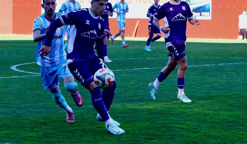 TFF 3. Lig: Pazarspor: 1 - Hopaspor: 1