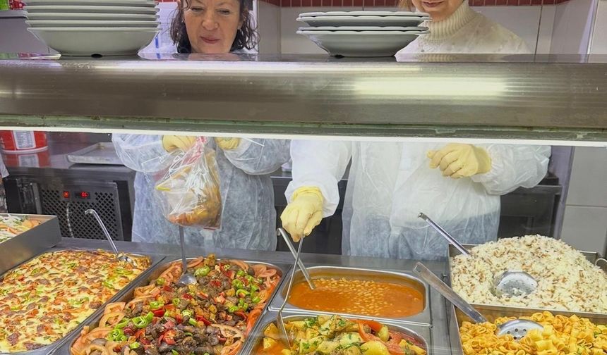 Uşak'ta toplu tüketim yerlerine yönelik denetimler aralıksız sürüyor