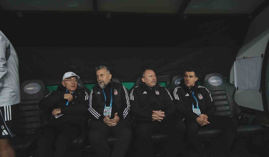 Ziraat Türkiye Kupası: Kocaelispor: 1 - Beşiktaş: 0 (Maç devam ediyor)