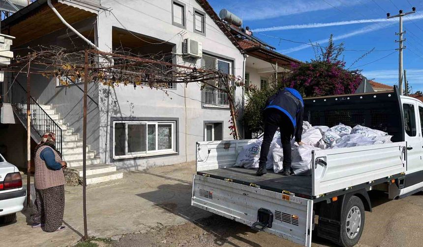 2 Bin 500 ailenin ısınma ihtiyacı karşılandı