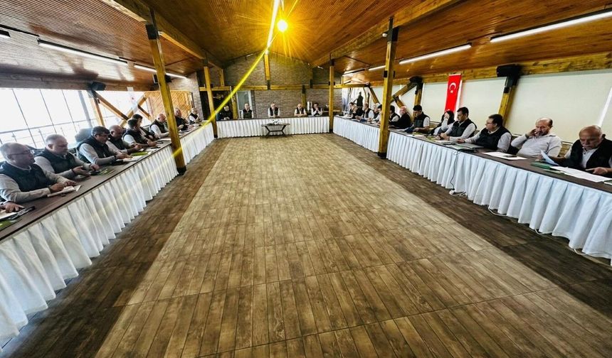 2025 değerlendirildi, 2026 hedefleri belirlendi