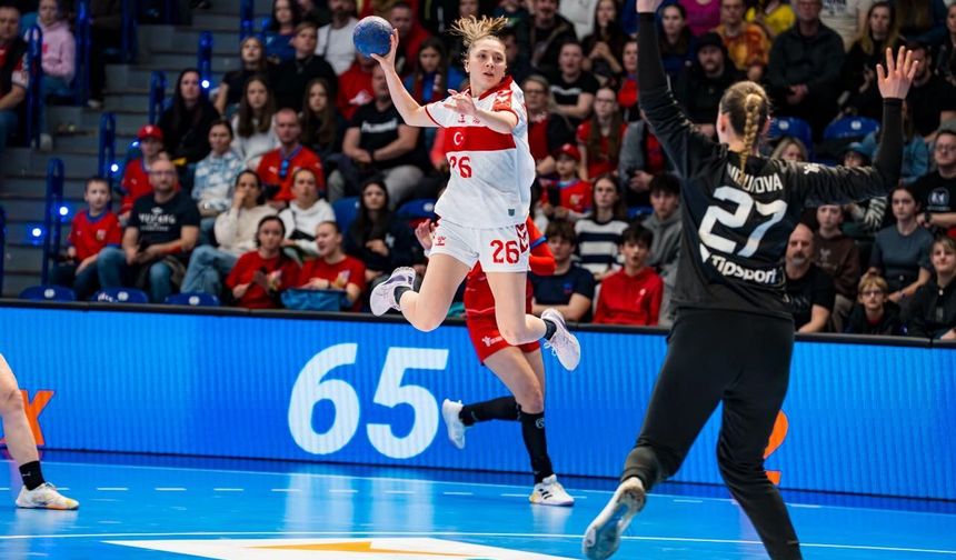 2026 Kadınlar EHF EURO Cup: Çekya: 36 - Türkiye: 24