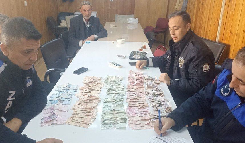 Adıyaman'da dilencilere Ramazan denetimi