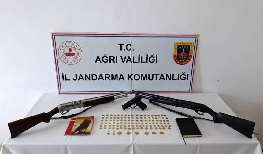 Ağrı'da tefecilik operasyonu: 3 gözaltı