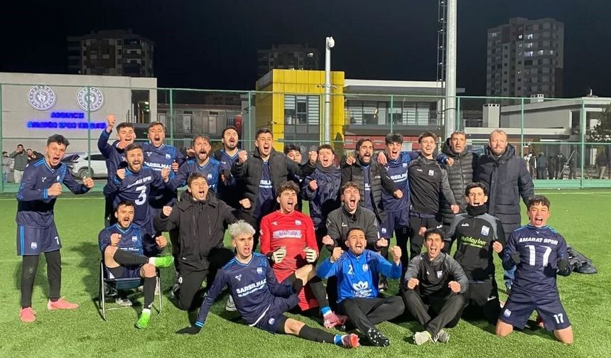 Amaratspor 3 puanı 2 golle aldı