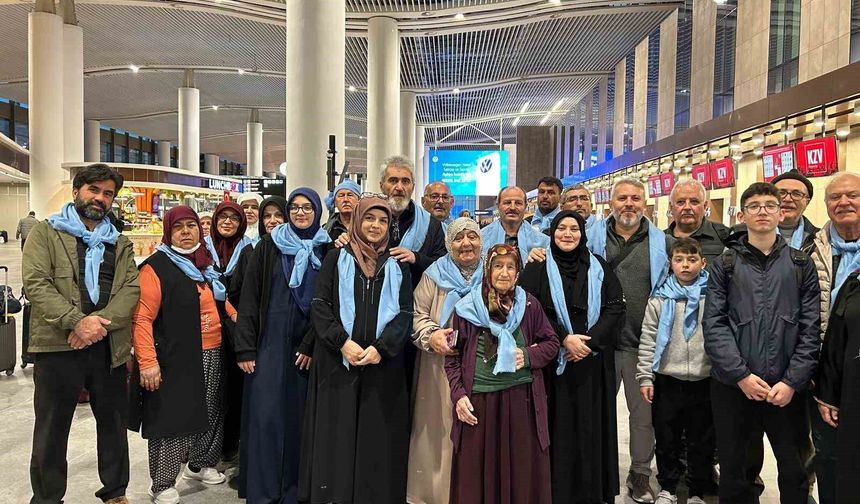 Anamur'dan Kutsal topraklara Ramazan yolculuğu