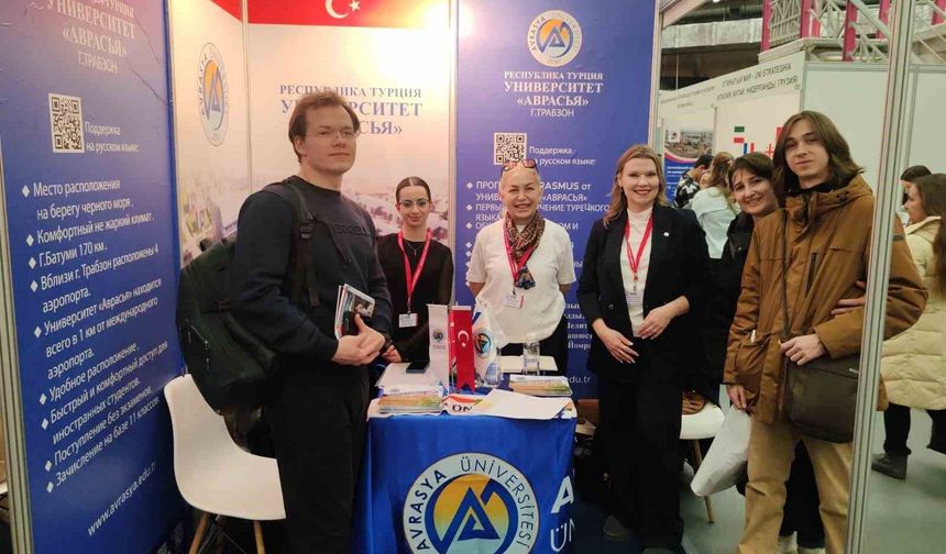 Avrasya Üniversitesi'nden Rusya çıkarması