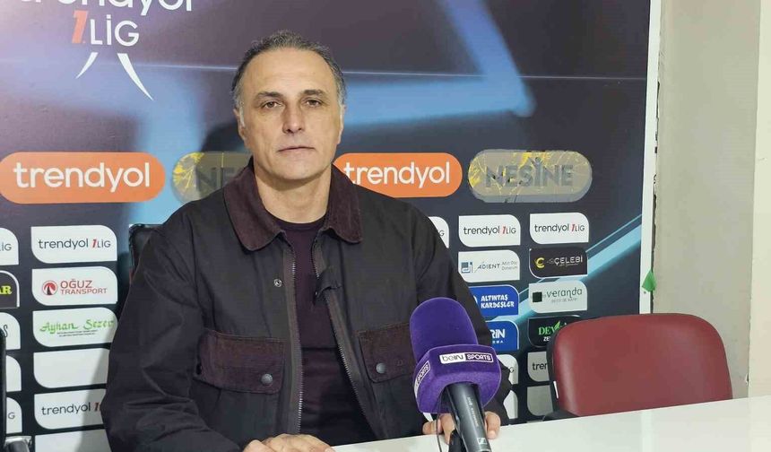 Bandırmaspor-İstanbulspor maçının ardından