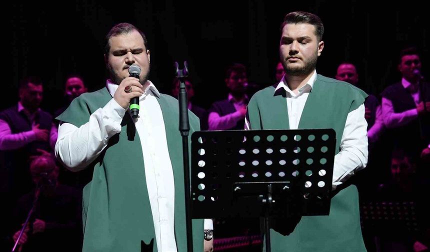 Başiskele'de tasavvuf müziği konseri düzenlendi
