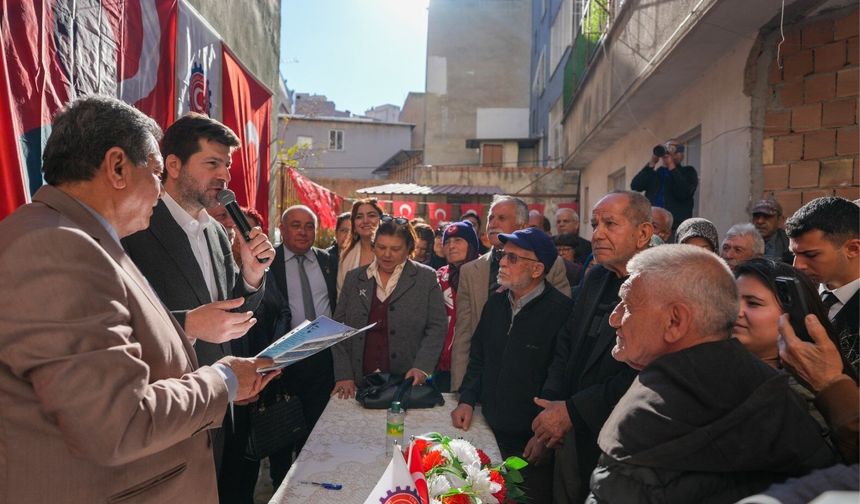 Başkan Boltaç emeklilerle projeleri paylaştı