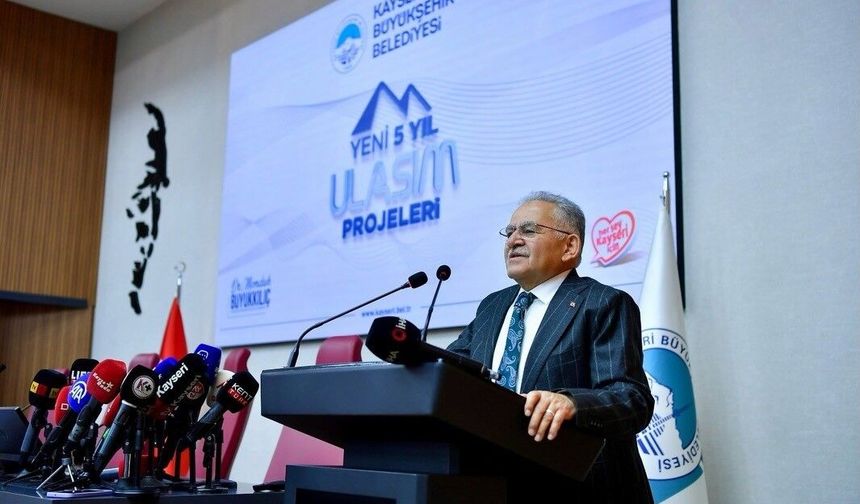 Başkan Büyükkılıç ile 3'te, Kayseri'nin hizmet vizyonu medya gündeminde