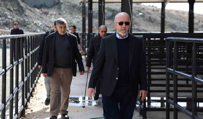 Başkan Dumandağ: 'Fırat HÜTTMER sadece Elazığ'a değil, Doğu ve Güneydoğu Anadolu Bölgesi'ne hizmet verecek'