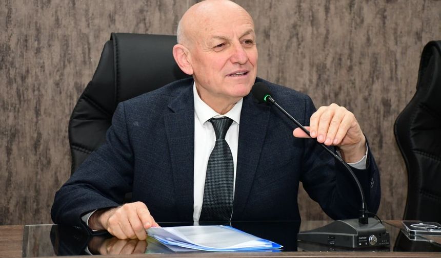 Başkan Kul'dan tasarruf