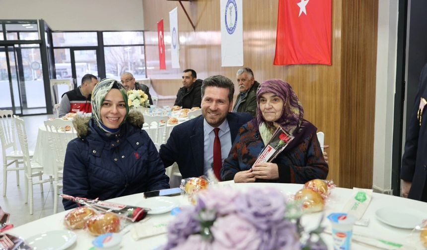 Başkan Tatık, şehit aileleri ve gazilerle iftar yemeğinde bir araya geldi