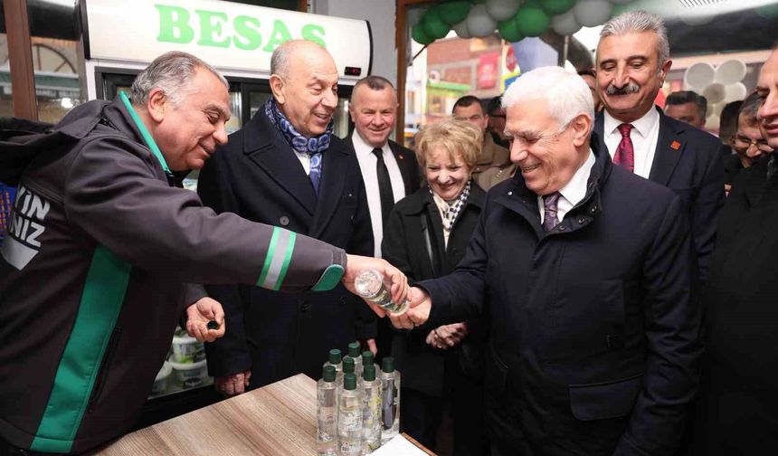 BESAŞ kalitesi artık Orhaneli'de