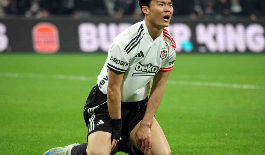 Beşiktaş'ın 3 maçlık galibiyet serisi sona erdi