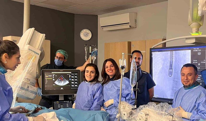 BEUN Hastanesinde Atriyal Septal Defekt tedavisinde modern uygulama hayata geçti