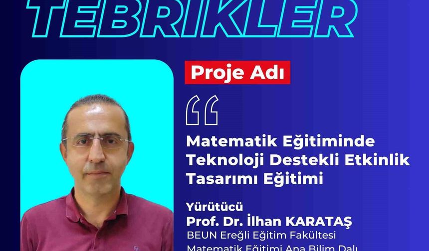 BEUN'lu akademisyenin yer aldığı projeye TÜBİTAK'tan destek