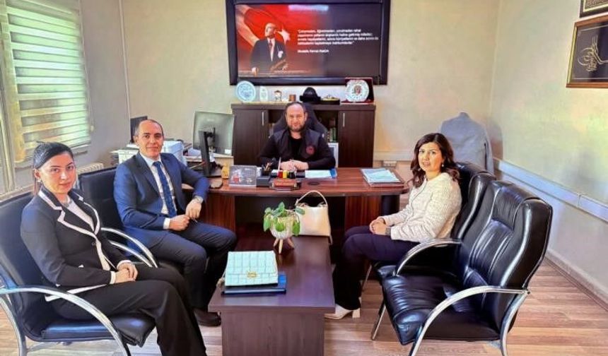 Bilecik'te Sosyal Uyum Süreci Danışmanlığı hizmetine yönelik kurum temasları