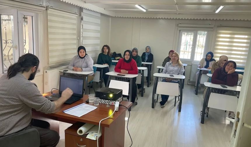 Bilecik'te tütün bağımlılığı eğitimi verildi