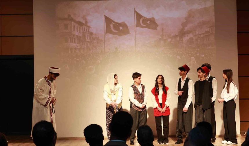 Bingöl'de İstiklal Marşı'nın kabulünün 105. yılı kutlandı