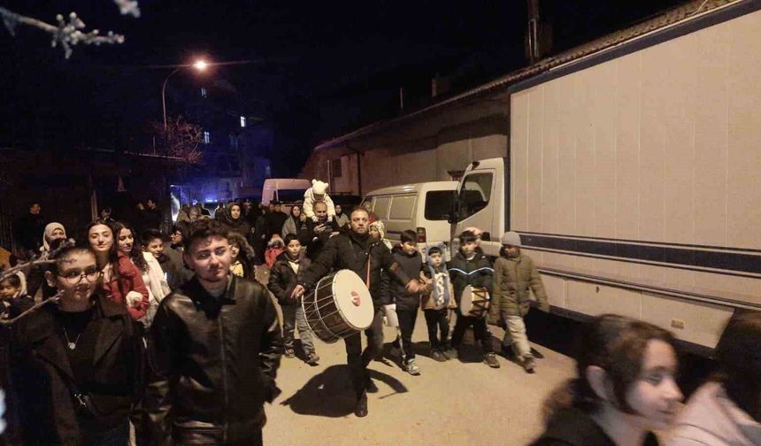 Bozkır'da geleneksel Ramazan coşkusu çocuklarla canlandı