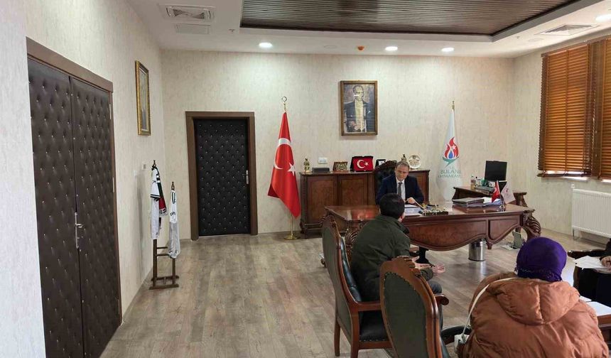 Bulanık'ta 'Halk Günü'nde talepler tek tek dinlendi