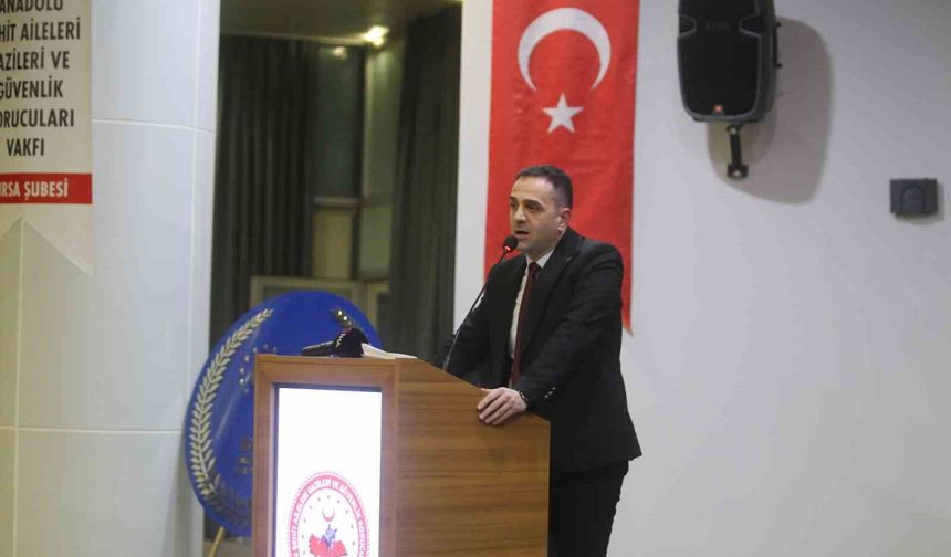 Bursa'da şehit aileleri ve gaziler iftarda buluştu