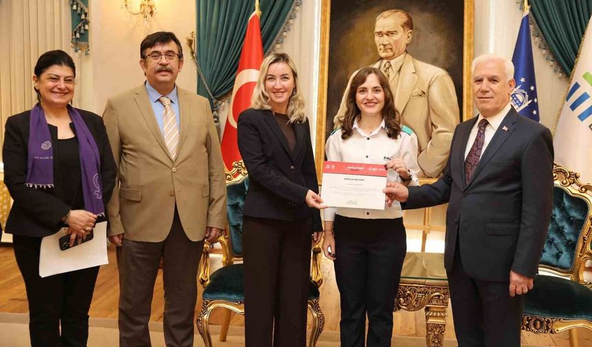 Bursa'nın rayları kadınlara emanet