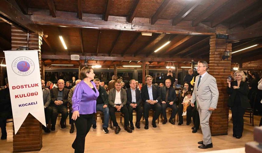 Çerkes kültürüne destek veren isimlere 'dostluk' vefası