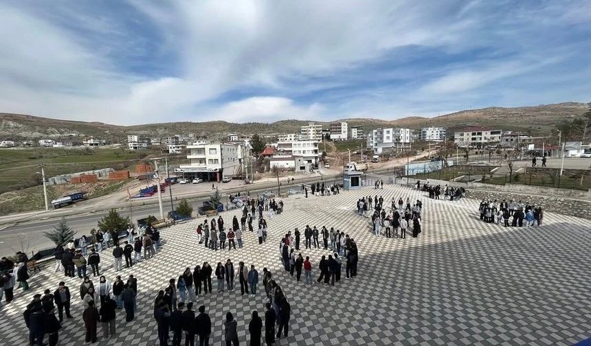 Çermik'te deprem tatbikatı