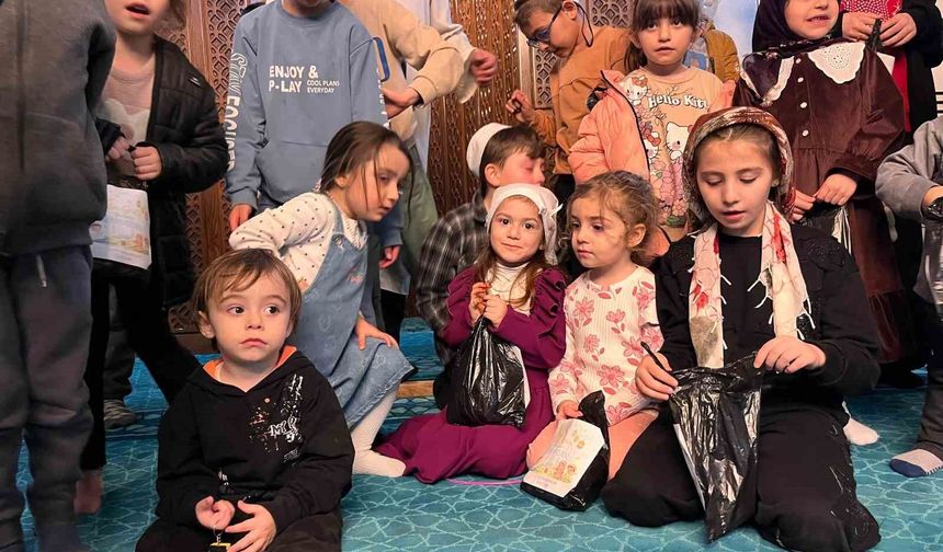 Çorum'da çocukların Ramazan coşkusu
