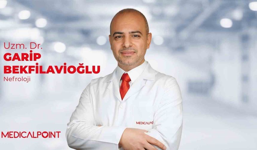 Dr. Bekfilavioğlu: 'Akut böbrek yetmezliği erken müdahale edilmezse ciddi sonuçlara yol açabilir'