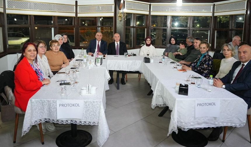 DTSO iftarda bir araya geldi