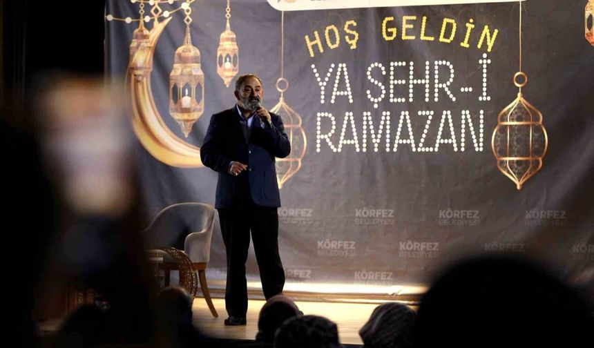 Dursun Ali Erzincanlı Körfezlilerle buluştu