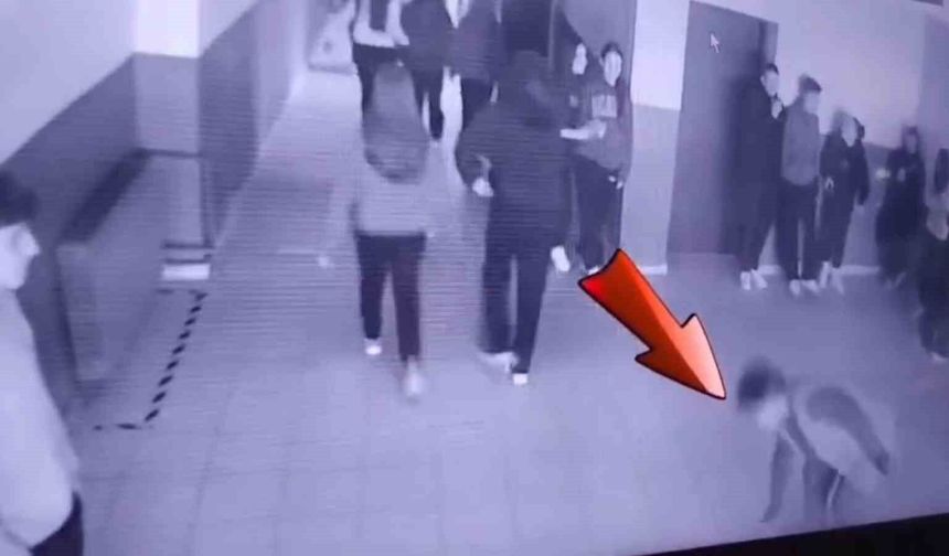 Edirne'de öğrencilerden sosyal deney: Yere atılan çöpe duyarlılık