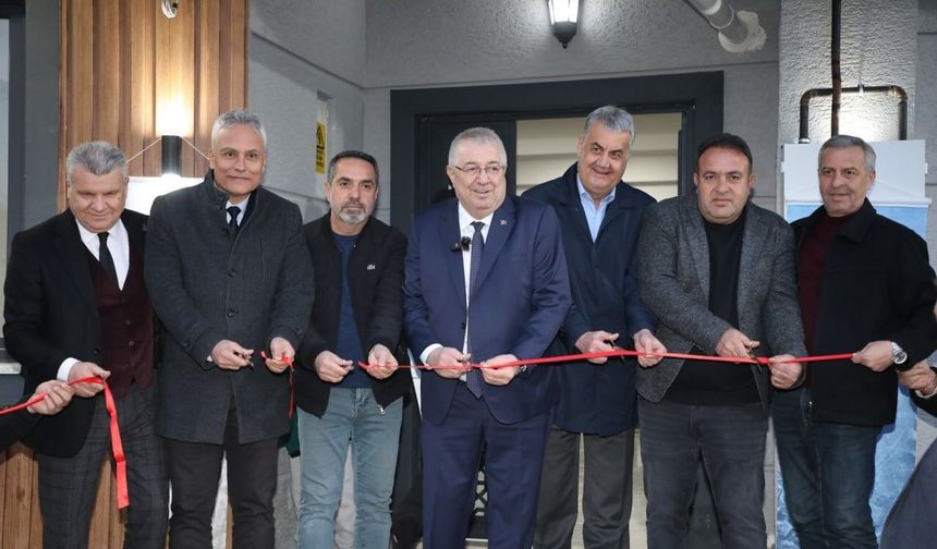 Edremit'te Abdulcebbar Bülbül Taziye Ve Kültür Evi hizmete girdi