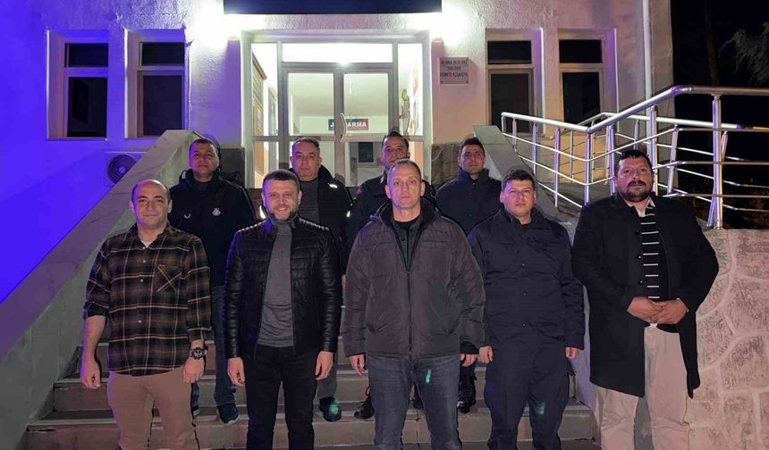 Eğil Belediye Başkanı Seydoğlu, iftar sonrası kurumların personeliiyle bir araya geldi