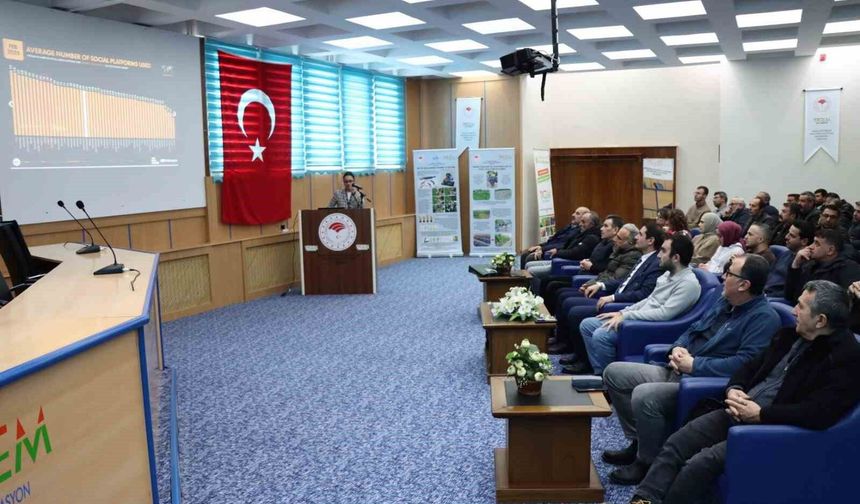 Erzincan'da 'Bağımlılıkla Mücadele' eğitimi düzenlendi