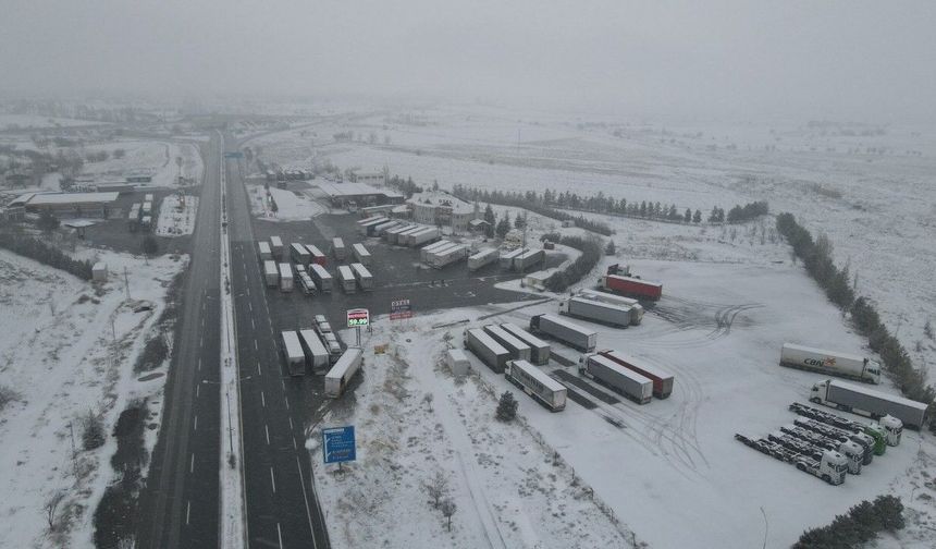 Erzincan'da hafta sonu kar ve sis bekleniyor