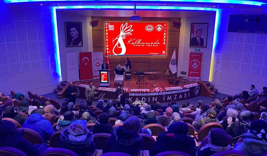 Erzurum'da 8 Mart Dünya Kadınlar Günü programı
