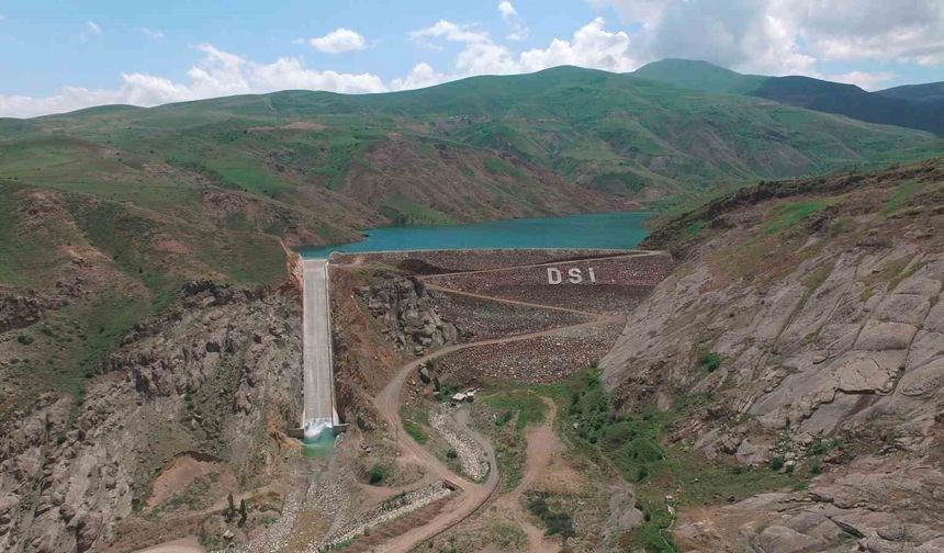 Erzurum'da su bereket oldu: 615 bin dekar arazi sulamaya açıldı