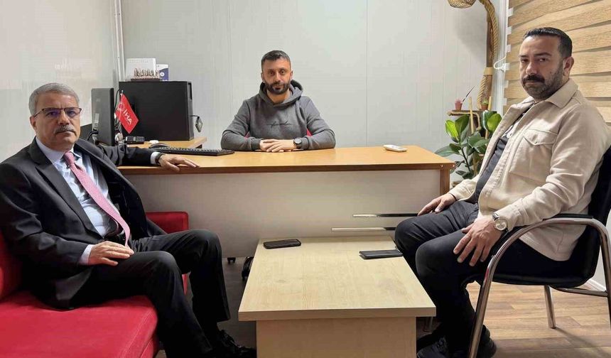 Esnaf Odaları Birliği Başkanı Duranay'dan İHA'ya ziyaret