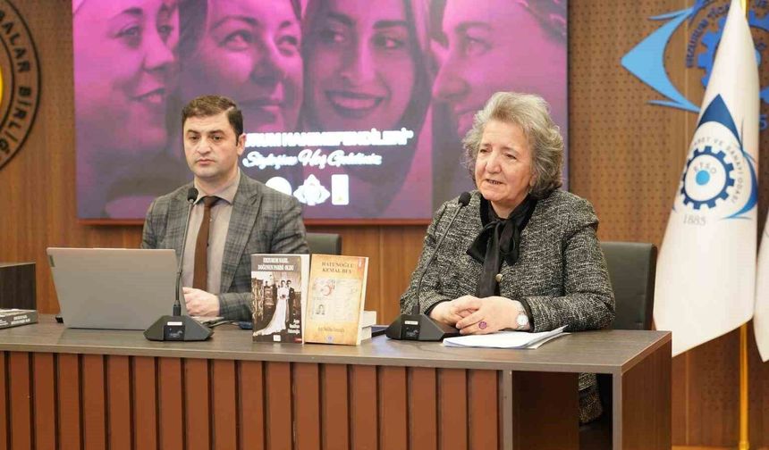 ETSO'da 8 Mart'a özel 'Erzurum Hanımefendileri' söyleşisi