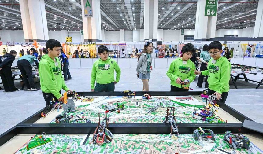 FIRST LEGO League Ulusal Turnuvası Fuar İzmir'de başladı