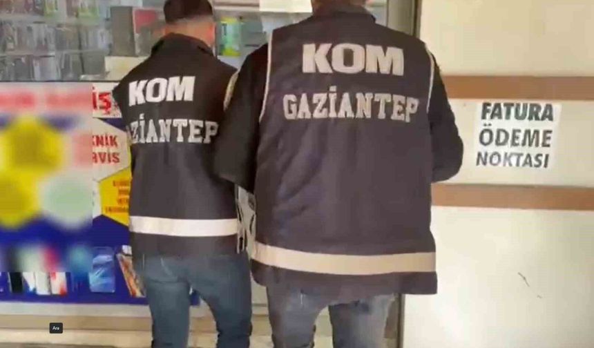 Gaziantep'te tefecilik operasyonu: 3 tutuklama